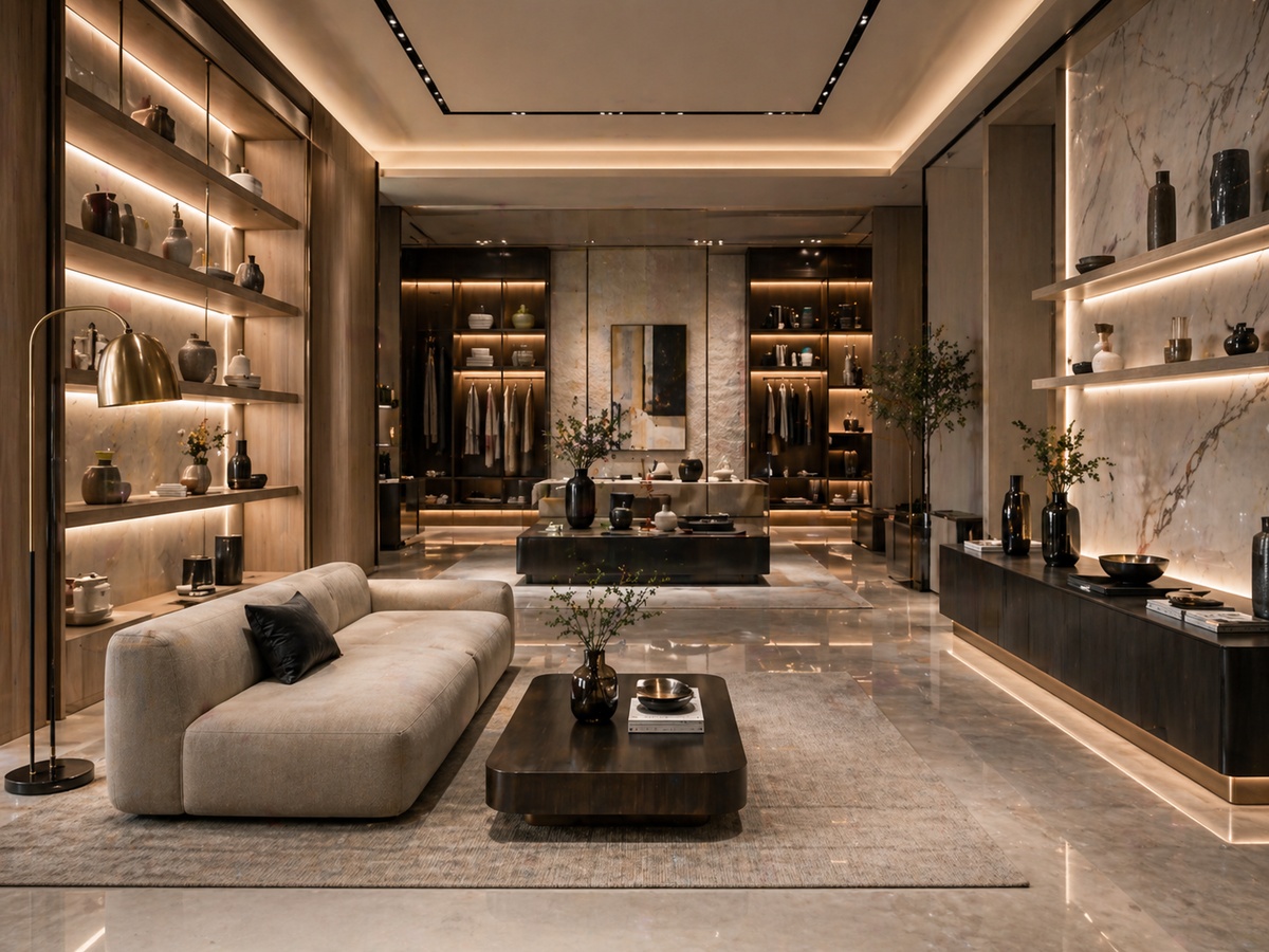 Boutique Showroom Concept